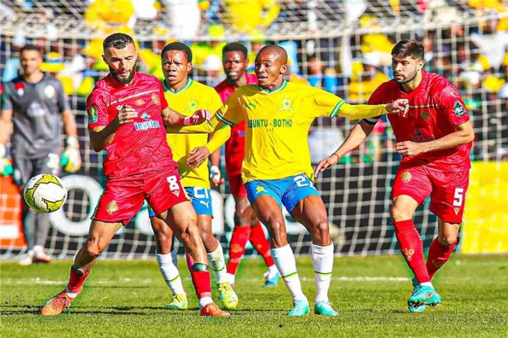 الوداد وصنداونز